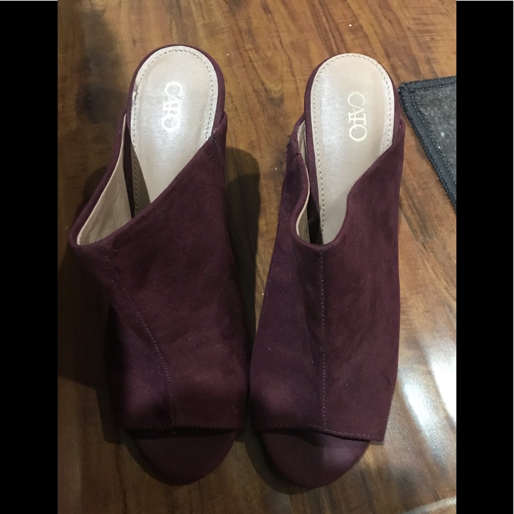 Cato brand size 8 mules